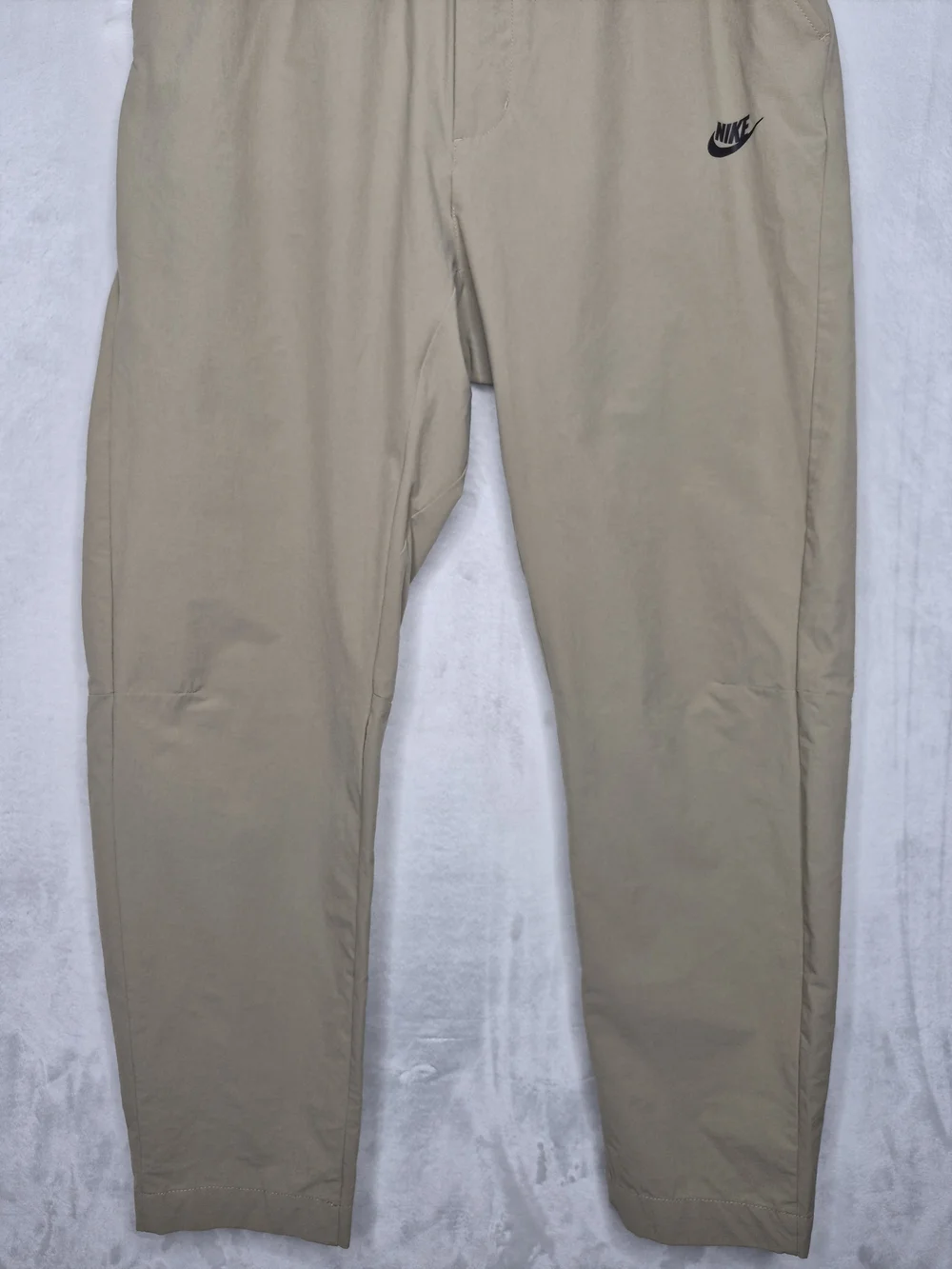Nike Sportswear Mens Woven Utility Pants Khaki Tan Large